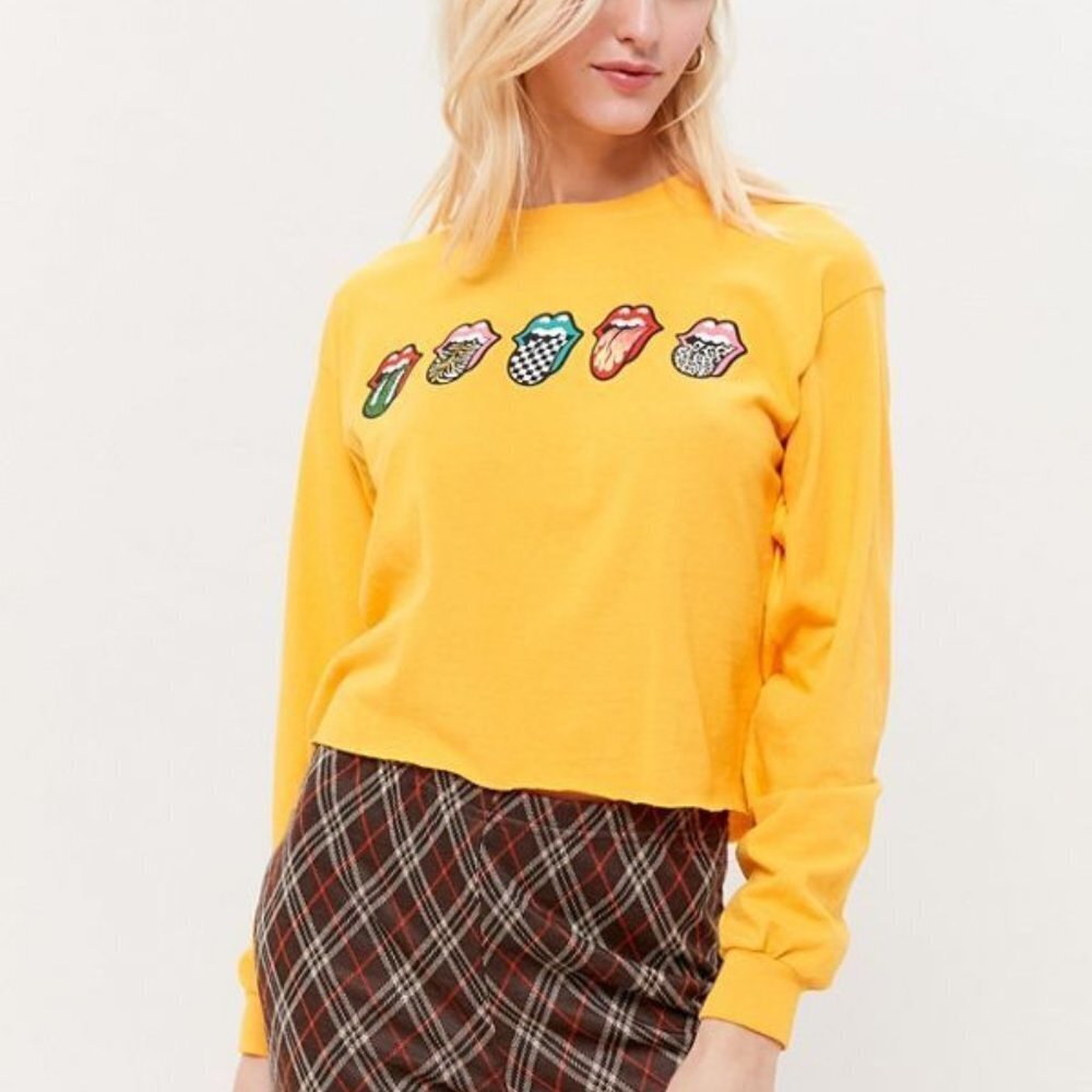 {1} NWT Day The rolling stones Long sleeve tee